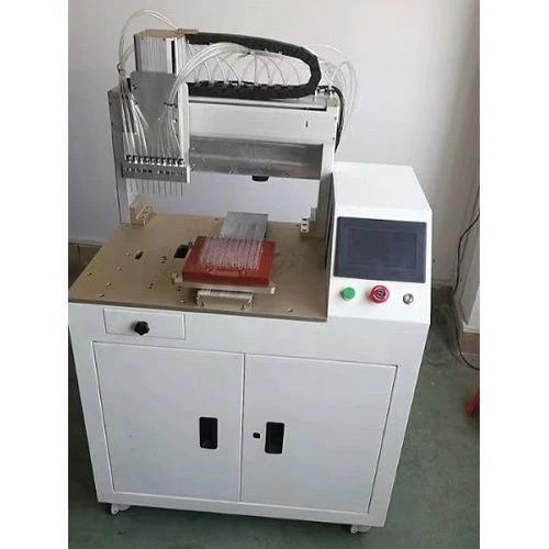 מכונת מילוי חשמלית CBD 10 מחט