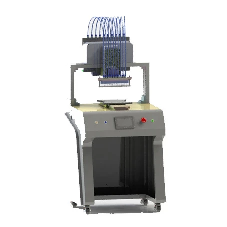 מכונת מילוי מחטים CBD 10