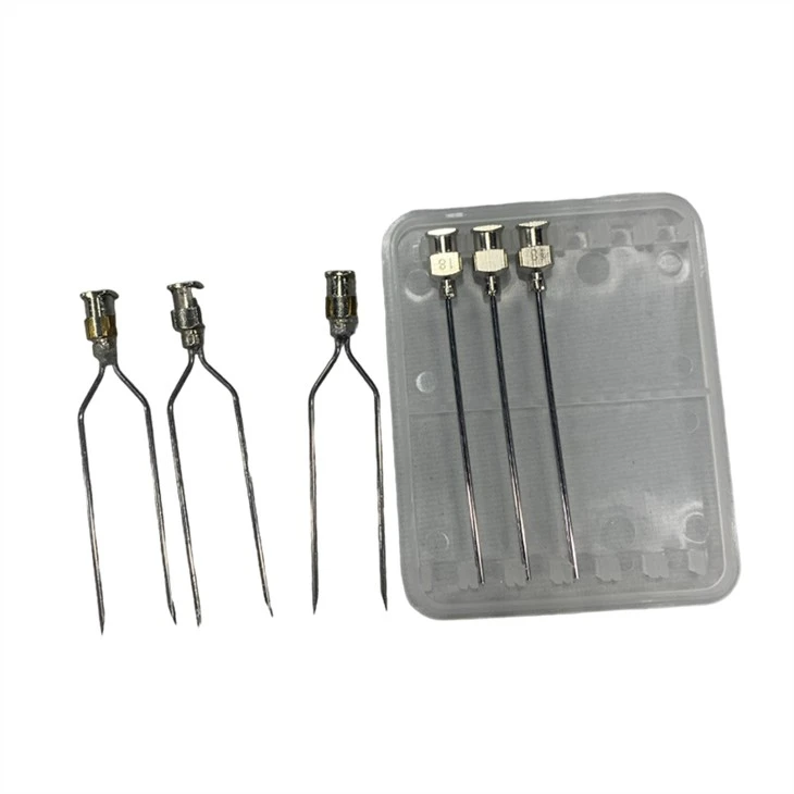 קצות מחט בודדות וכפולות CBD (G17, G18, G19 וכו')