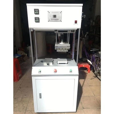 מכונת מילוי פניאומטית 100 מחטים פשוטה