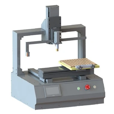 מכונת כיסוי בורג THC 100 ו-50 חורים