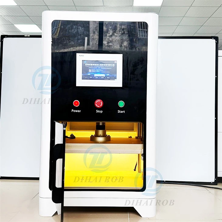 Vertical Automatic Riveting Machine CBD Vape Pen Cartridge Capping Machine