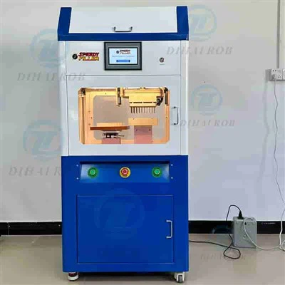 מכונת מילוי מחסנית נפט אוטומטית של CBD