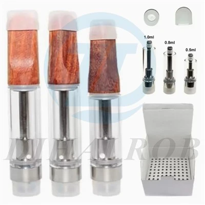 מחסני סיגריות ריק Vapevizer Cartridge Cartridge Trip Tip מחזיק סיגריה